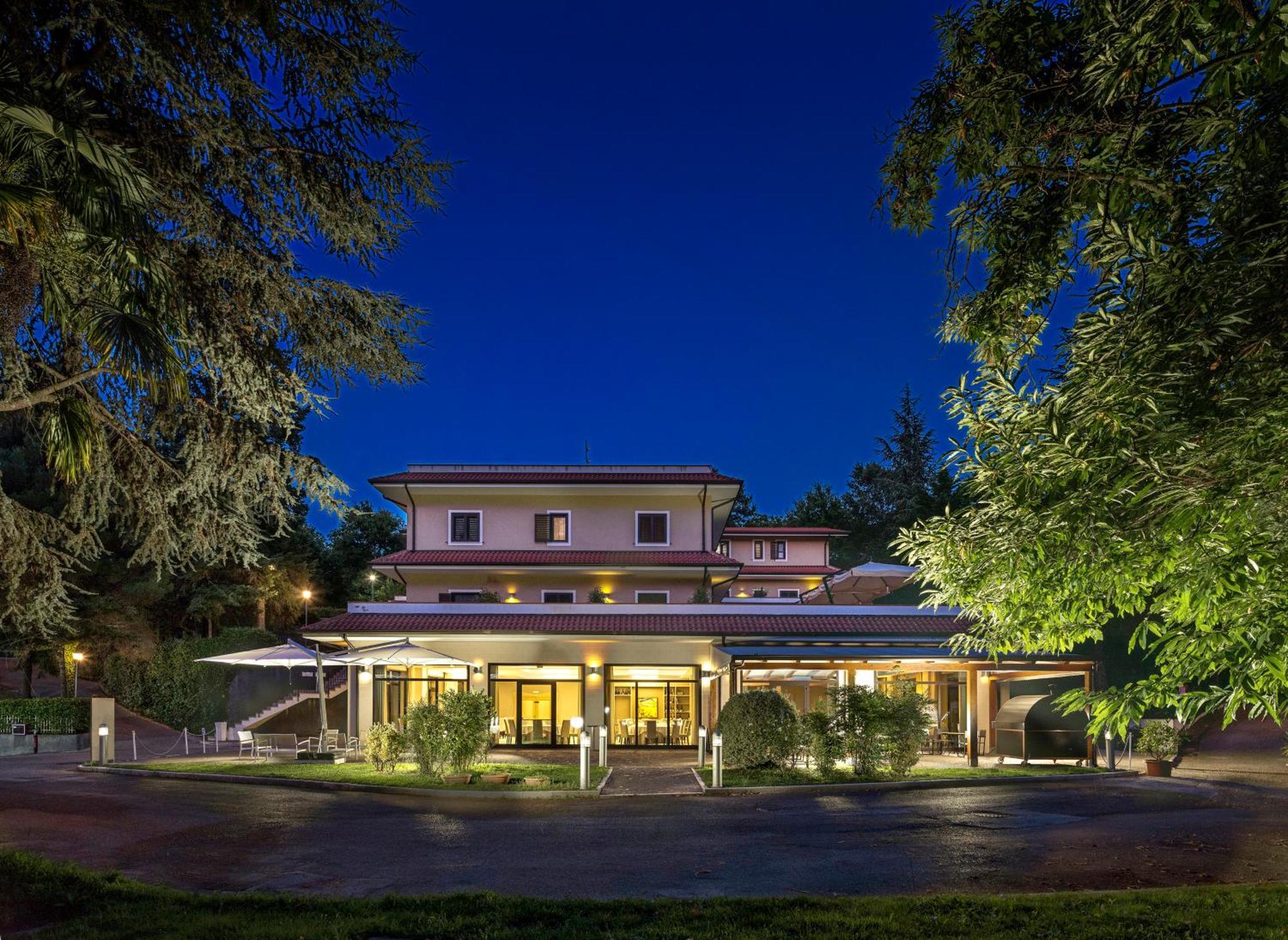 Il Castagneto Hotel Melfi Zewnętrze zdjęcie