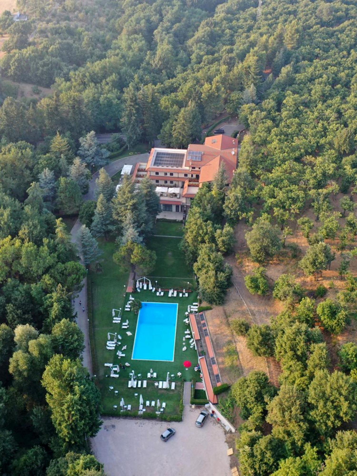 Il Castagneto Hotel Melfi Zewnętrze zdjęcie